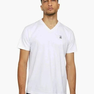 Psycho Bunny V Neck Short Sleeve Tee